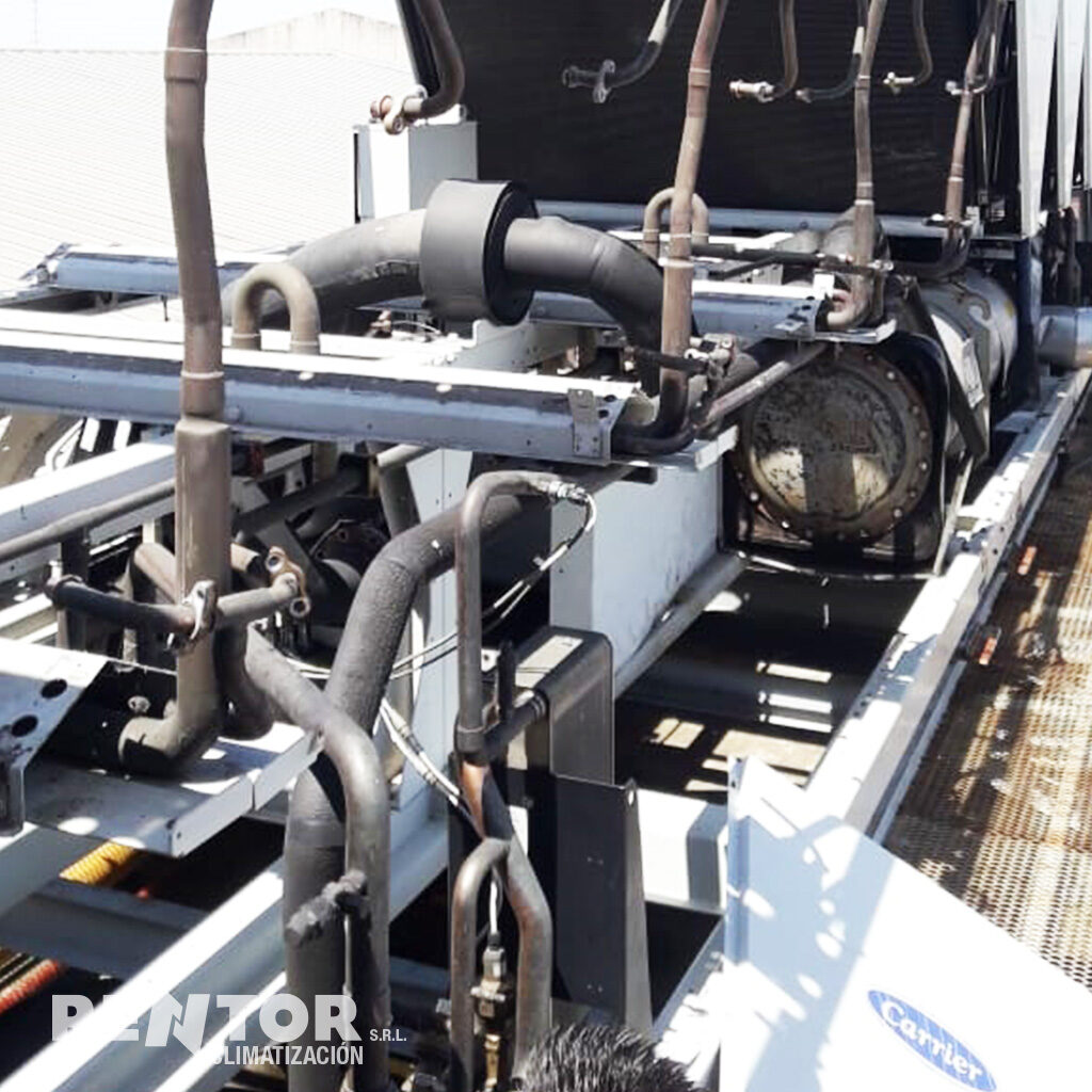 Equipo de aire de la Usina del Arte reparado.